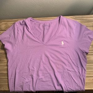 Polo Ralph Lauren v neck tee